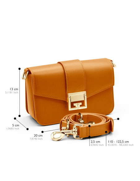 Sac Trotteur SAINT HONORE  - CAMEL