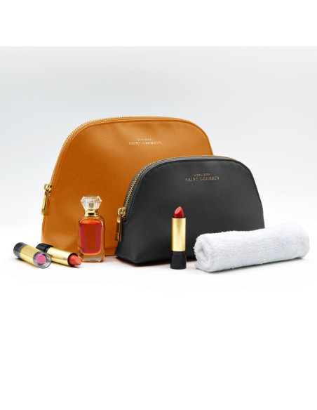 Trousse à Maquillage Petit Modèle - THONON-PM - NOIR
