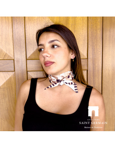 Foulard - MARAIS - Taupe