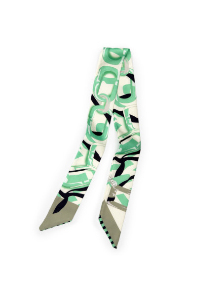 Foulard - MARAIS - Vert d'Eau