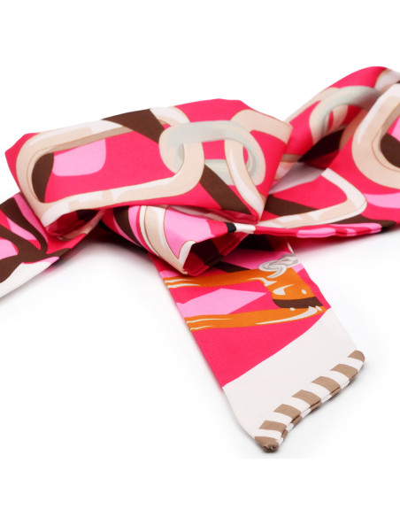 Foulard - MARAIS - Rose