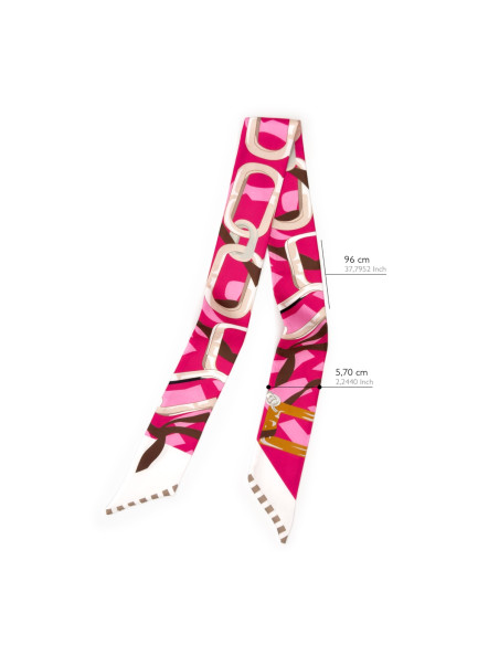 Foulard - MARAIS - Rose
