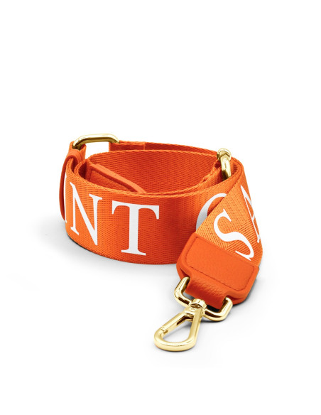 Bandoulière LUXE Ajustable Nylon - Orange