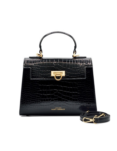 Cannes Handbag - Black