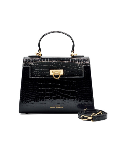 Cannes Handbag - Black