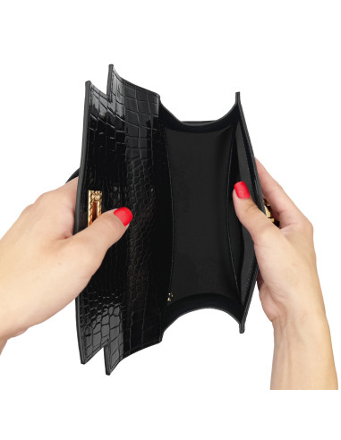 Cannes Handbag - Black