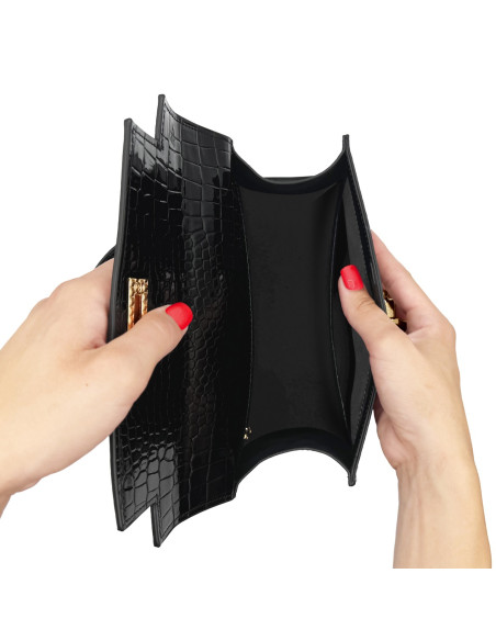 Cannes Handbag - Black