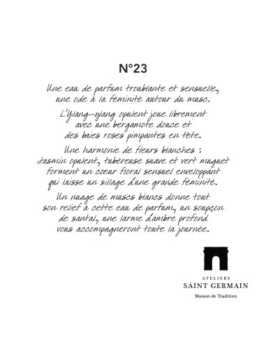 Eau de Parfum N° 11