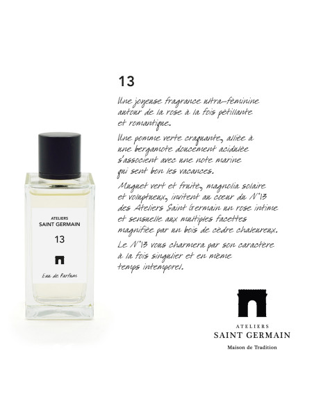 Eau de Parfum N° 13