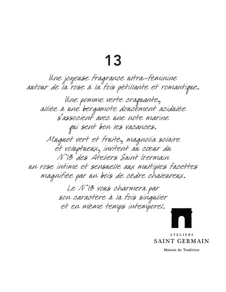 Eau de Parfum N° 11