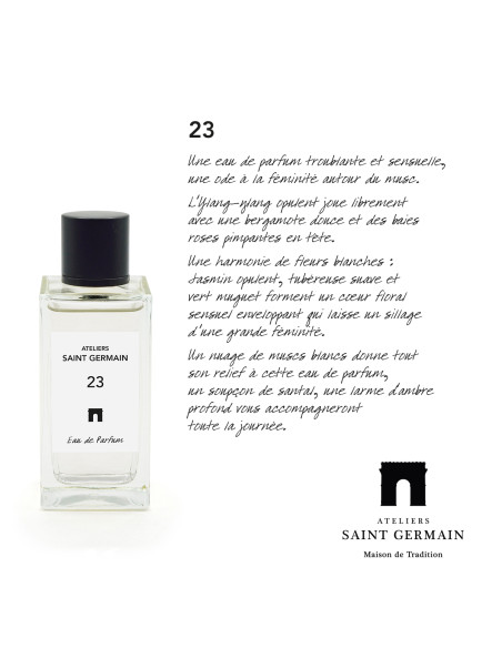 Eau de Parfum N° 23