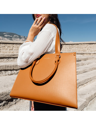 Sac à Main Cabas CABOURG - BEIGE