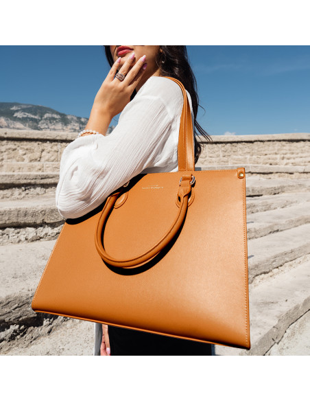 Sac à Main Cabas CABOURG - BEIGE