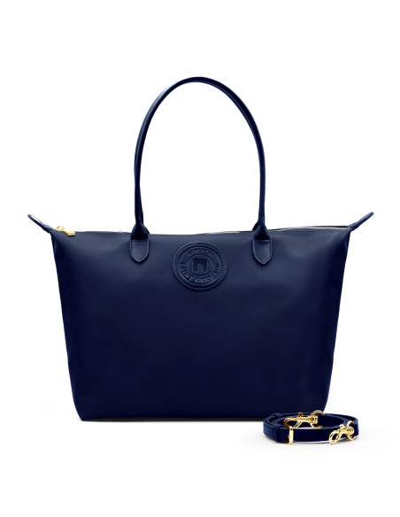 Sac à Main Cabas QUARTIER LATIN - BLEU MARINE