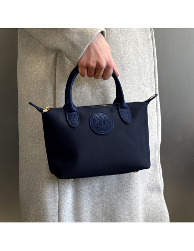 Sac à Main Cabas QUARTIER LATIN - BLEU MARINE