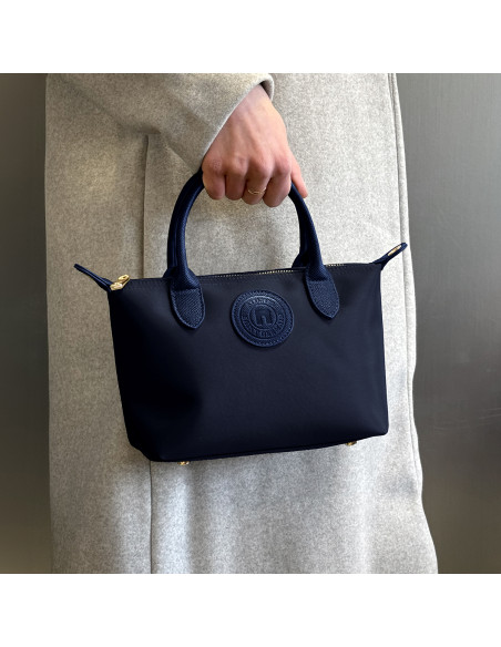 Sac à Main Cabas QUARTIER LATIN - BLEU MARINE