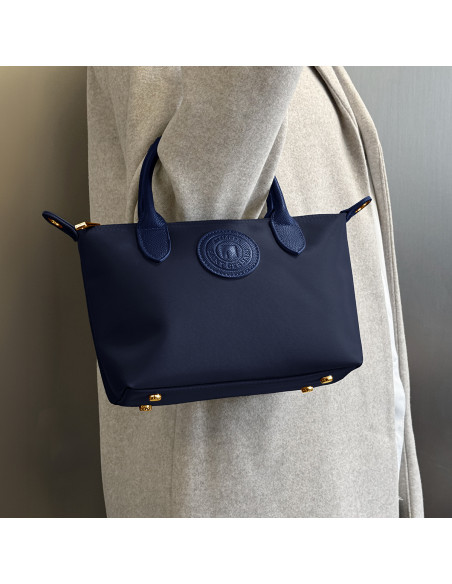 Sac à Main Cabas QUARTIER LATIN - BLEU MARINE