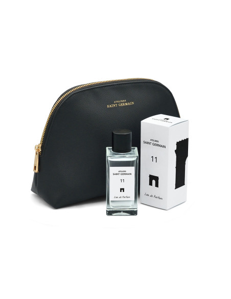 Porte Monnaie - Porte Cartes SAINT GERMAIN - NOIR