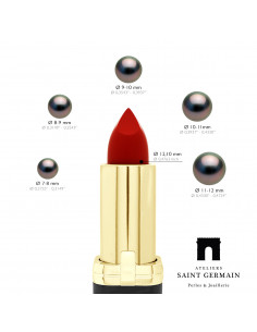 Colliers Perle de Tahiti Baroque - Chaîne Vénitienne -...