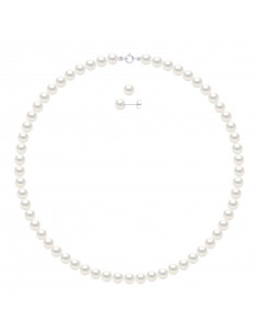 Necklaces and Earrings - Sizes from 4 to 6 mm - Spring...