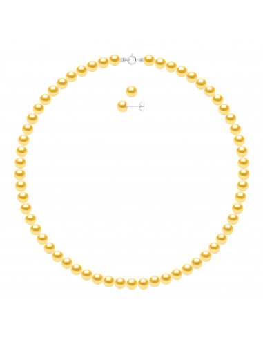 Parures Colliers et Boucles d'Oreilles -...