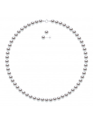 Necklaces and Earrings - Sizes from 4 to 6 mm -...