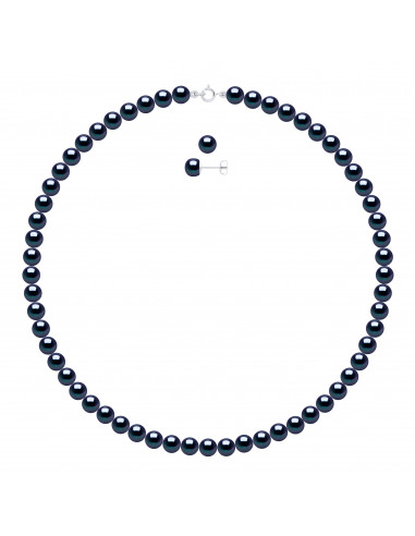 Parures Colliers et Boucles d'Oreilles -...