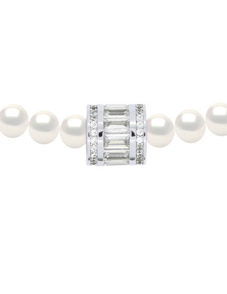 Collier Joaillerie Rang de Perles - MANON