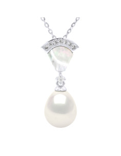 Collier Joaillerie Rang de Perles - MANON
