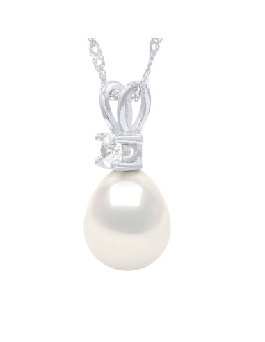 Collier Joaillerie Rang de Perles - MANON