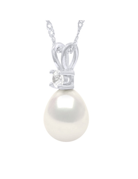 Collier Joaillerie Rang de Perles - MANON
