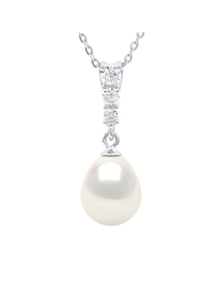 Collier Joaillerie Rang de Perles - MANON
