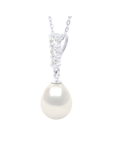 Collier Joaillerie Rang de Perles - MANON