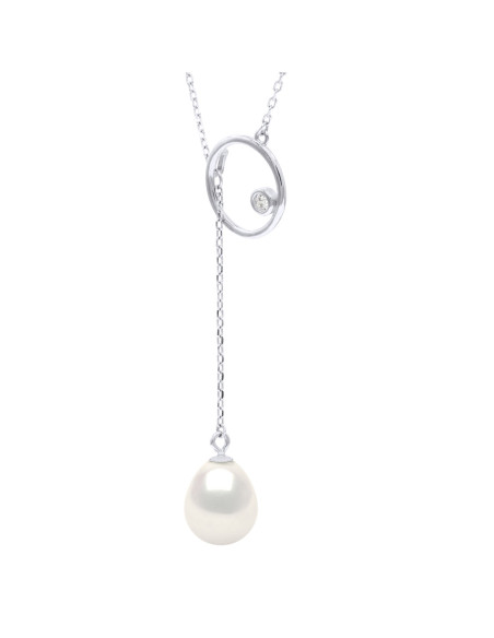 Collier Joaillerie Rang de Perles - MANON