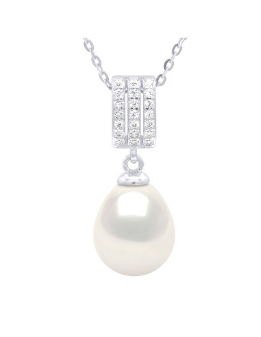 Collier Joaillerie Rang de Perles - MANON