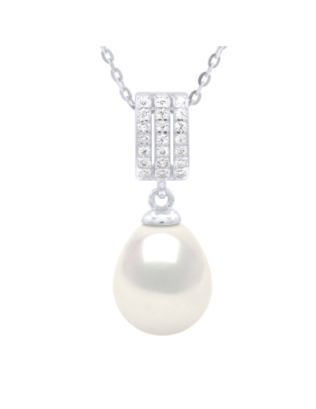 Collier Joaillerie Rang de Perles - MANON