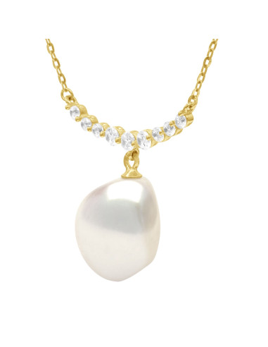 Collier Joaillerie - Perle de Culture d'Eau...