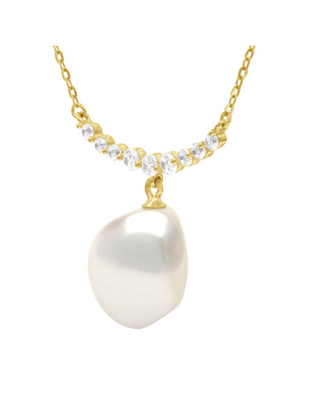 Collier Joaillerie Rang de Perles - MANON