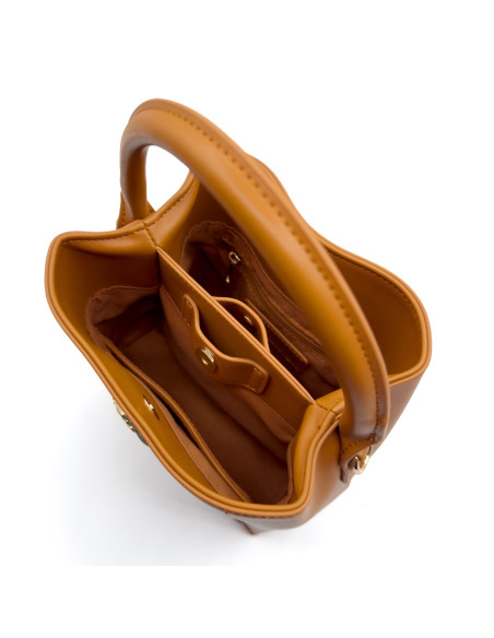 AUTEUIL bucket bag - CAMEL