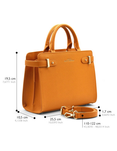 Sac à Main MASSY - CAMEL