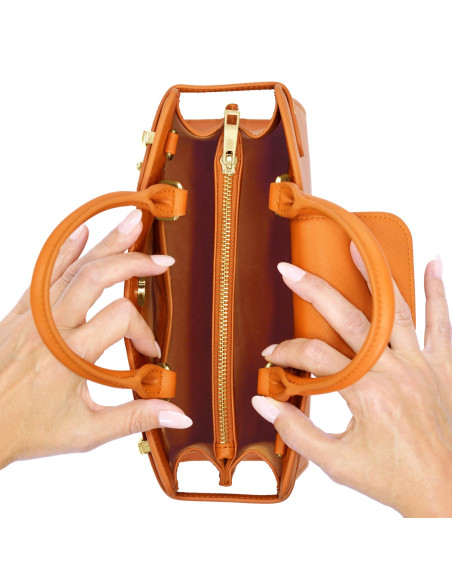 Massy Handbag - Camel