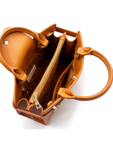 Massy Handbag - Camel