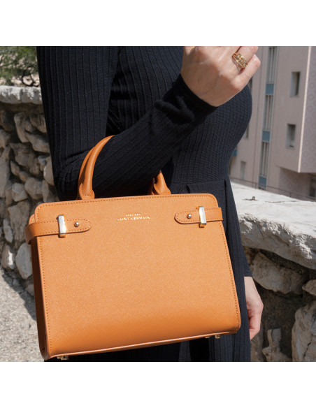 Massy Handbag - Camel