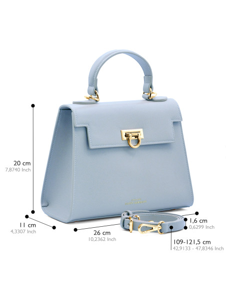 Handbag CANNES - BLUE
