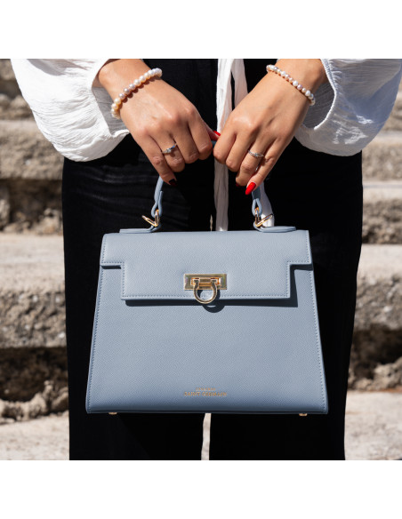 Handbag CANNES - BLUE