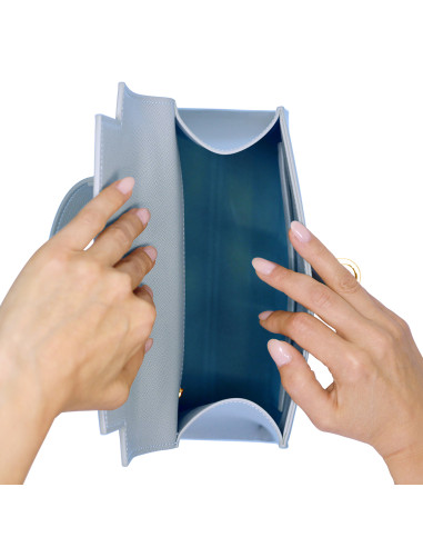 Handbag CANNES - BLUE