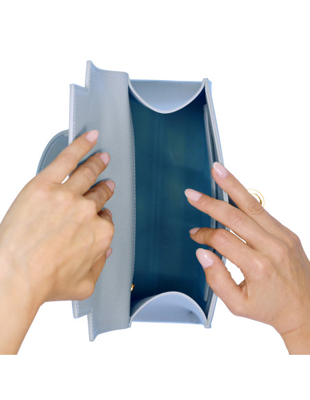 Handbag CANNES - BLUE