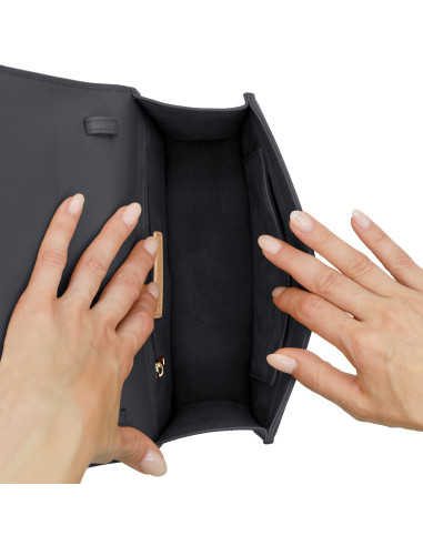 Elysee Shoulder Bag - Black