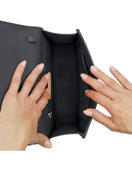 Elysee Shoulder Bag - Black