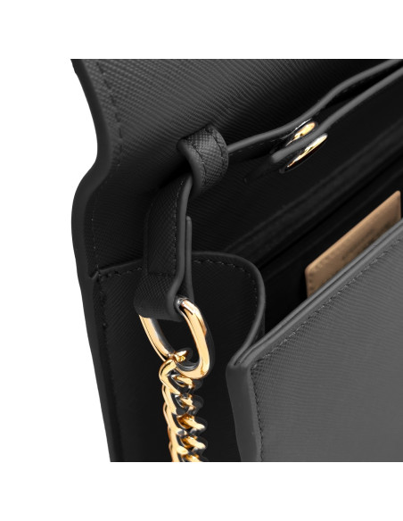Sac épaule ELYSEE - NOIR